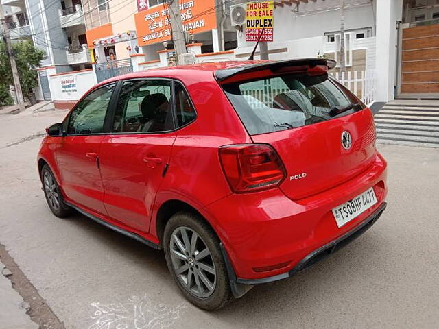 Used Volkswagen Polo Highline Plus 1.0L TSI in Hyderabad