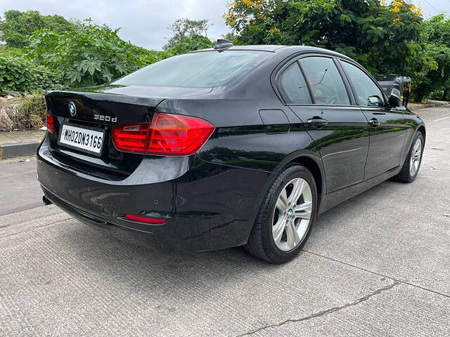 Used BMW 3 Series [2012-2016] 320d Sport Line in Mumbai