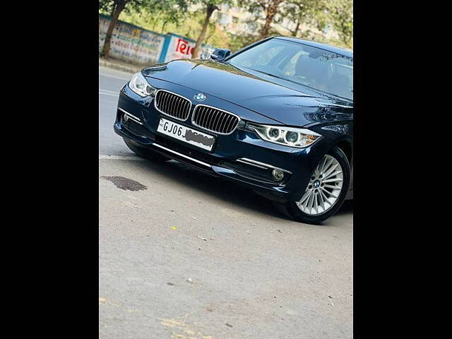 Used BMW 3 Series [2016-2019] 320d Luxury Line in Surat