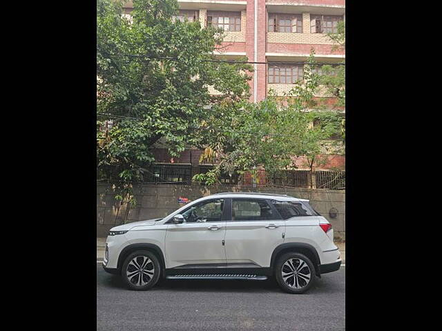 Used MG Hector Plus [2020-2023] Smart 1.5 Petrol Turbo CVT 6-STR in Delhi