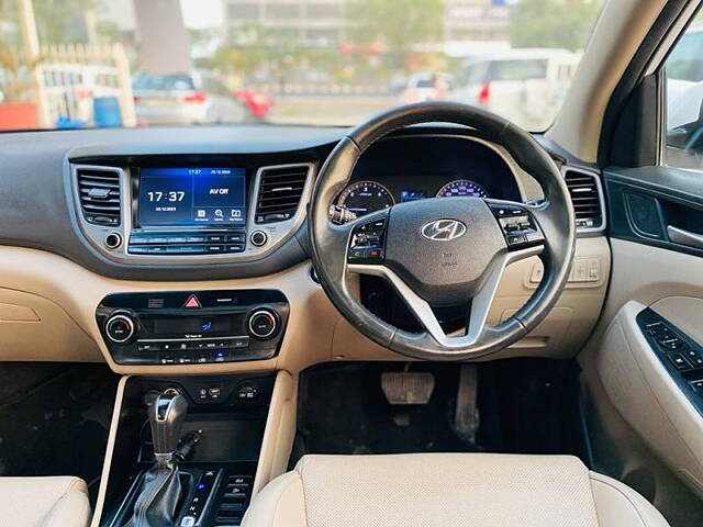 Used Hyundai Tucson [2020-2022] GL (O) 2WD AT Diesel in Ahmedabad