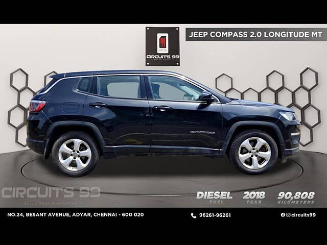 Used Jeep Compass [2017-2021] Longitude 2.0 Diesel [2017-2020] in Chennai