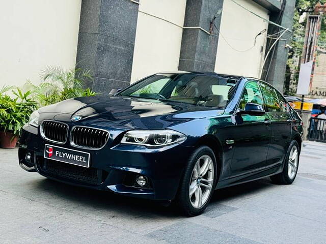 Used 2016 BMW 5-Series in Kolkata