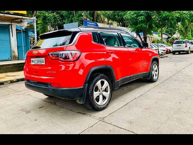 Used Jeep Compass [2017-2021] Limited (O) 1.4 Petrol AT [2017-2020] in Mumbai