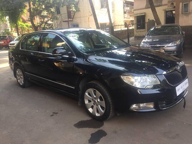 Used Skoda Superb [2009-2014] Elegance 2.0 TDI CR AT in Mumbai