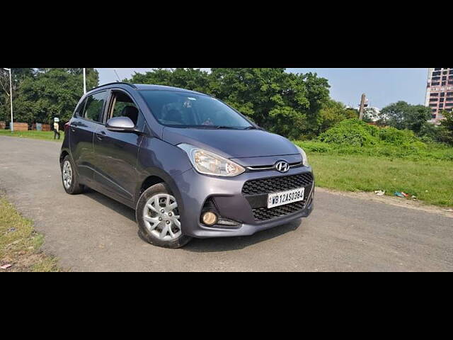 Used Hyundai Grand i10 Sportz (O) U2 1.2 CRDi [2017-2018] in Kolkata