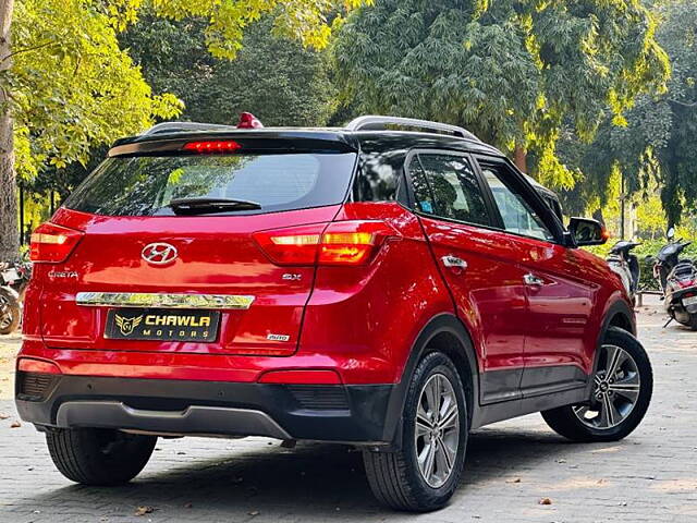 Used Hyundai Creta [2015-2017] 1.6 SX Plus Petrol in Delhi