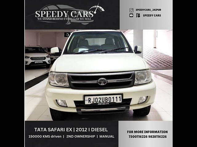 Used 2012 Tata Safari in Jaipur