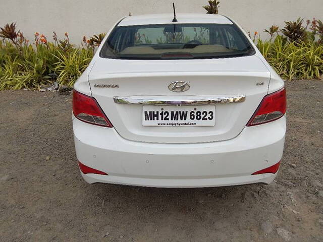 Used Hyundai Verna [2015-2017] 1.6 VTVT S AT in Pune