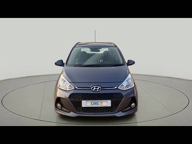 Used Hyundai Grand i10 Sportz (O) AT 1.2 Kappa VTVT [2017-2018] in Hyderabad