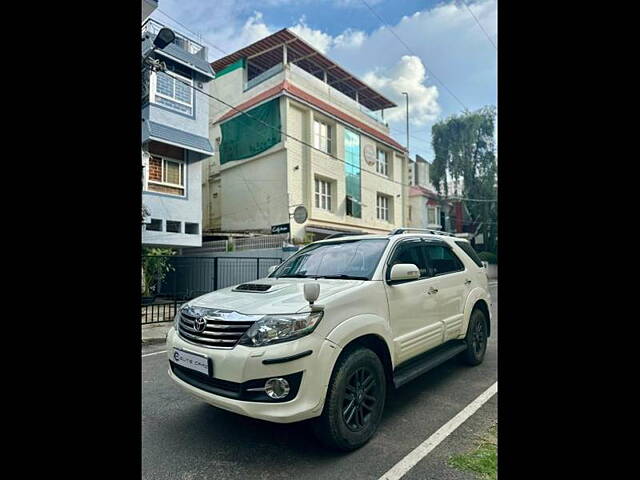 Used Toyota Fortuner [2012-2016] 3.0 4x4 AT in Bangalore