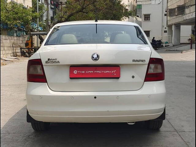 Used Skoda Rapid Ambition 1.5 TDI AT in Hyderabad