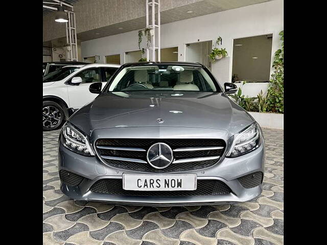 Used 2020 Mercedes-Benz C-Class in Hyderabad