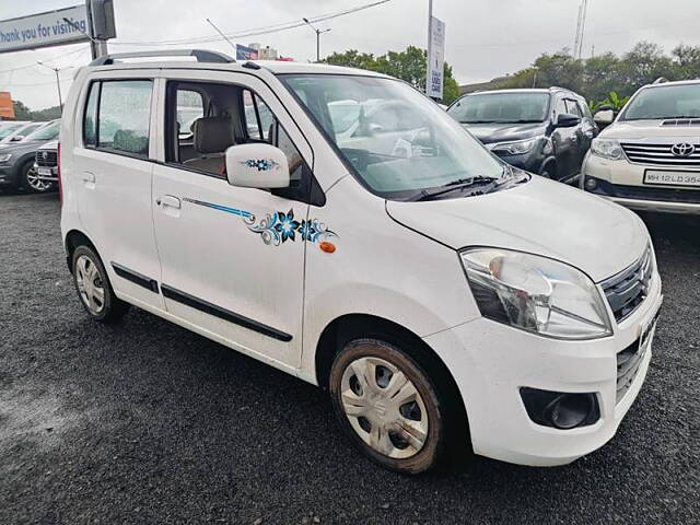 Used Maruti Suzuki Wagon R 1.0 [2014-2019] VXI AMT in Pune