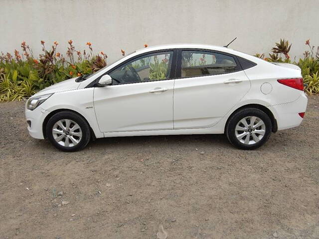 Used Hyundai Verna [2015-2017] 1.6 VTVT S AT in Pune