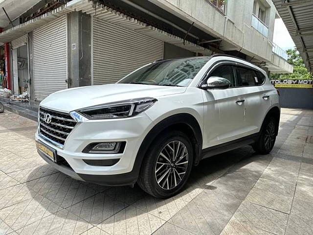 Used Hyundai Tucson [2020-2022] GLS 4WD AT Diesel in Pune