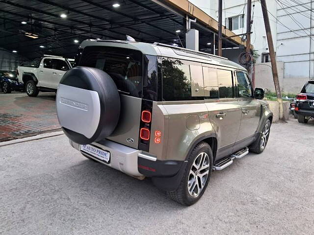 Used Land Rover Defender 110 HSE 2.0 Petrol in Hyderabad