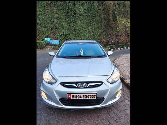 Used Hyundai Verna [2011-2015] Fluidic 1.6 CRDi in Mumbai