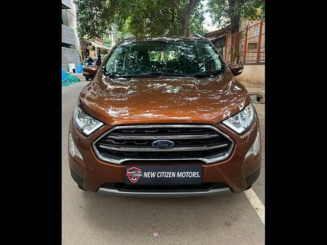 Used Ford EcoSport [2013-2015] Titanium 1.5 TDCi (Opt) in Bangalore