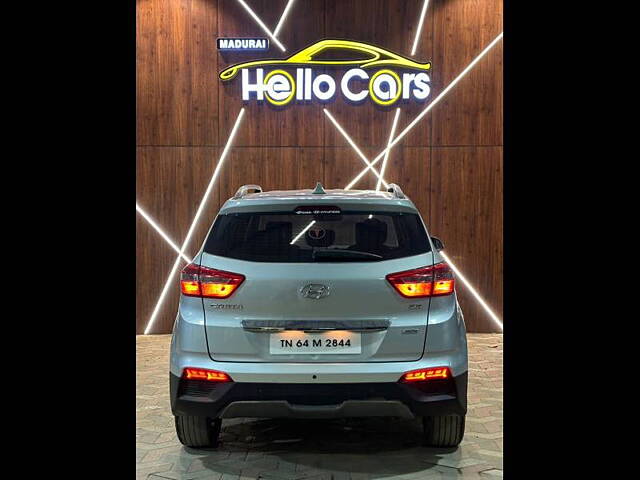 Used Hyundai Creta [2015-2017] 1.6 SX Plus AT in Madurai