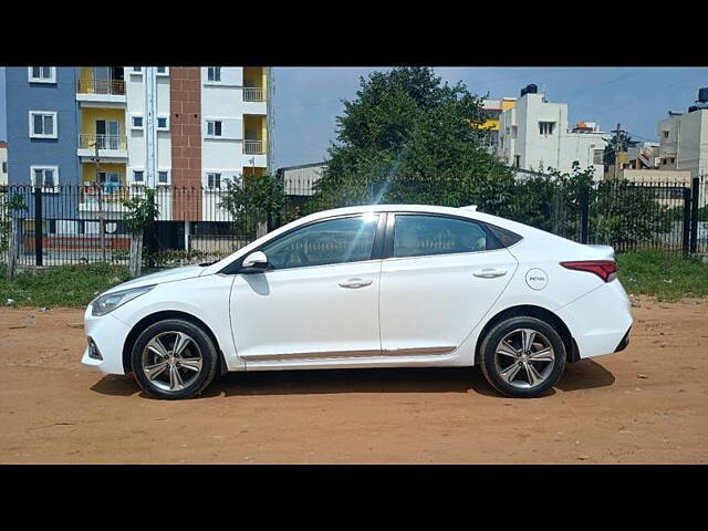 Used Hyundai Verna [2011-2015] Fluidic 1.6 VTVT SX in Bangalore