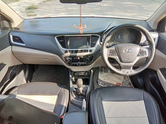 Used Hyundai Verna [2011-2015] Fluidic 1.6 VTVT SX in Ahmedabad