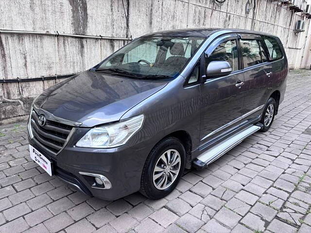 Used Toyota Innova [2013-2014] 2.5 VX 7 STR BS-III in Navi Mumbai