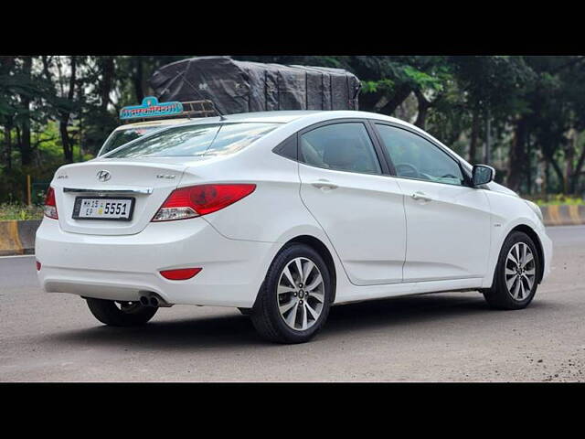 Used Hyundai Verna [2011-2015] Fluidic 1.6 CRDi SX in Nashik