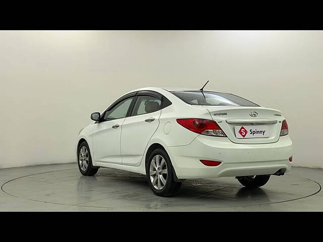 Used Hyundai Verna [2011-2015] Fluidic 1.6 VTVT SX Opt in Ghaziabad