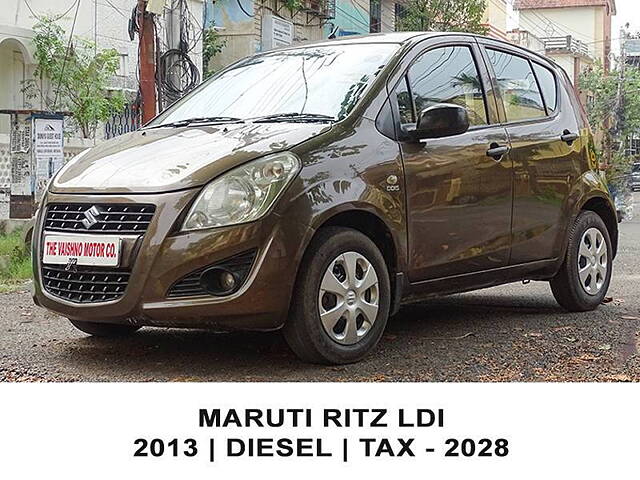 Used Maruti Suzuki Ritz [2009-2012] Ldi BS-IV in Kolkata