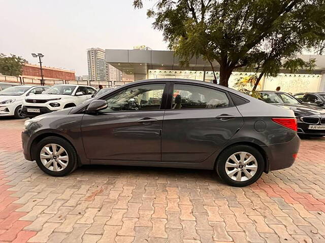 Used Hyundai Verna [2011-2015] Fluidic 1.6 VTVT in Ahmedabad