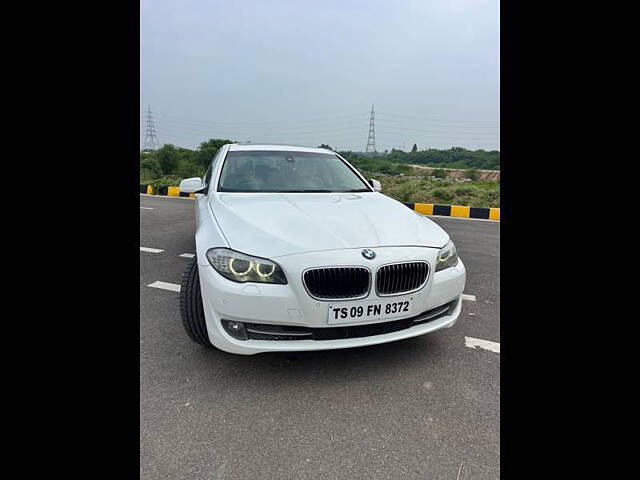 Used 2012 BMW 5-Series in Hyderabad