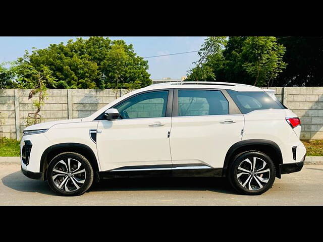 Used MG Hector Plus Savvy Pro 1.5 Turbo Petrol CVT 6 STR in Ahmedabad