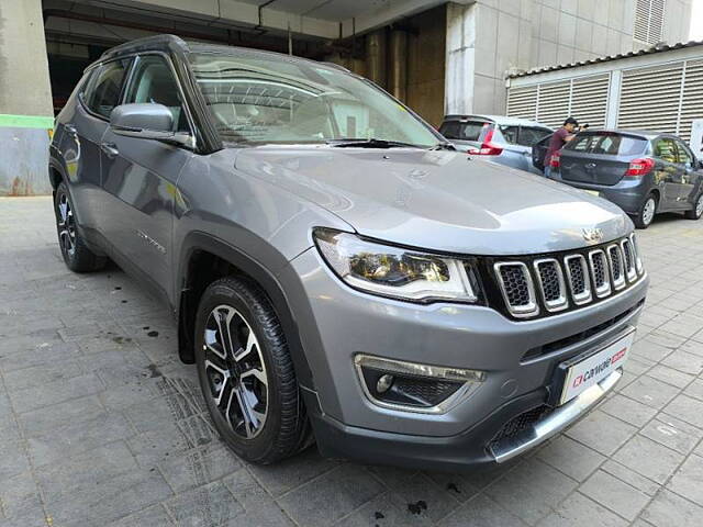 Used Jeep Compass [2017-2021] Limited Plus Petrol AT in Mumbai