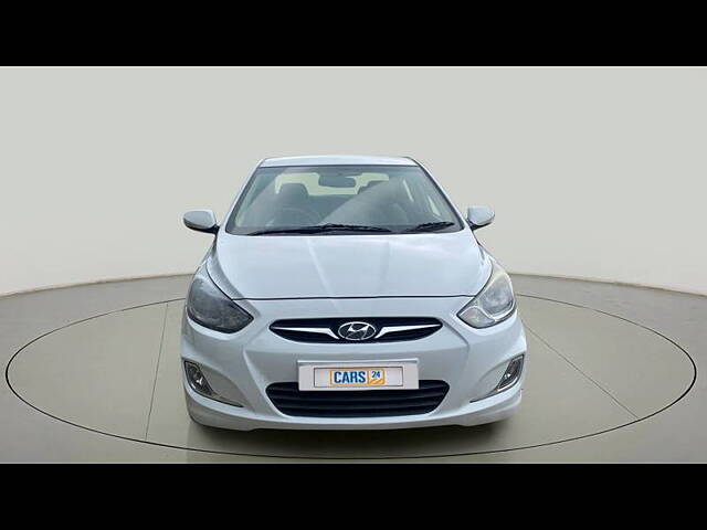 Used Hyundai Verna [2011-2015] Fluidic 1.6 VTVT SX in Pune