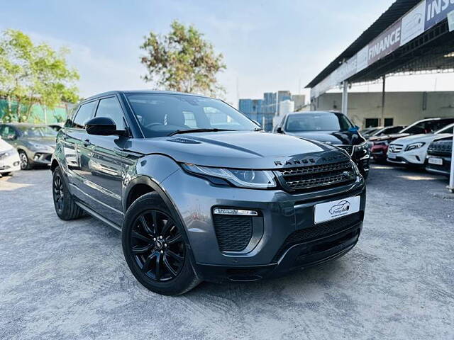 Used 2018 Land Rover Evoque in Hyderabad