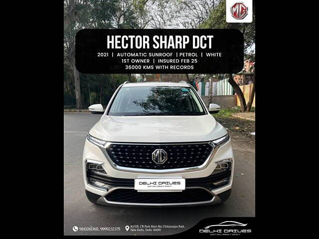 Used 2021 MG Hector in Delhi