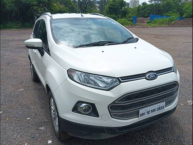 Used Ford EcoSport [2015-2017] Titanium 1.5L Ti-VCT AT in Pune