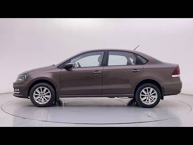 Used Volkswagen Vento [2014-2015] Highline Petrol AT in Bangalore