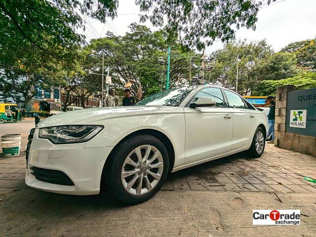 Used Audi A6[2011-2015] 2.0 TDI Premium in Bangalore