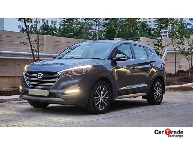 Used Hyundai Tucson [2016-2020] GLS 4WD AT Diesel in Pune