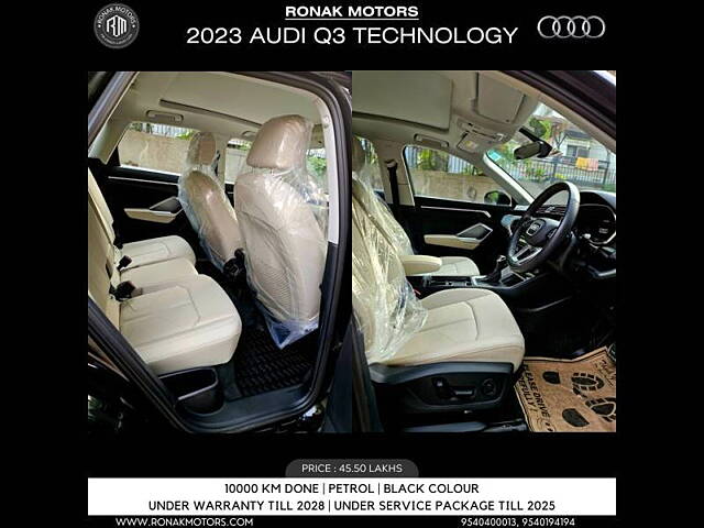 Used Audi Q3 40 TFSI Technology in Chandigarh