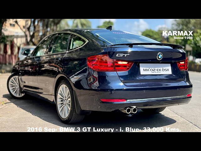 Used BMW 3 Series GT [2014-2016] 320d Luxury Line [2014-2016] in Mumbai