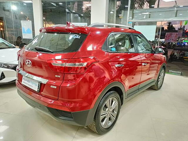 Used Hyundai Creta [2015-2017] 1.6 SX Plus AT Petrol in Mumbai