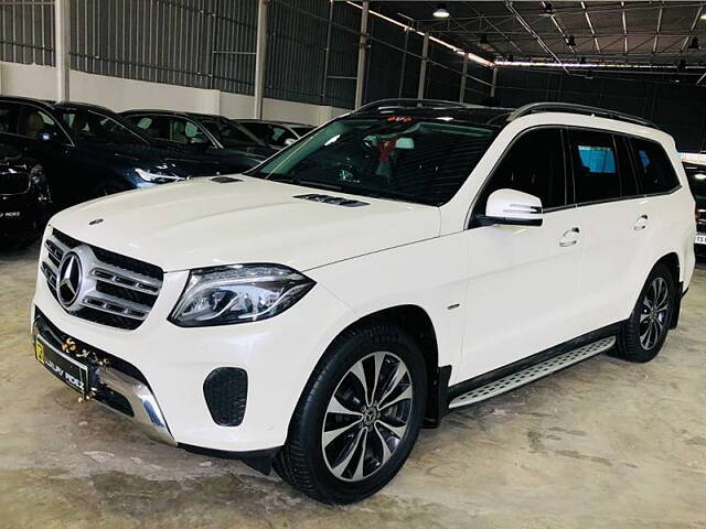 Used Mercedes-Benz GLS [2016-2020] Grand Edition Diesel in Hyderabad