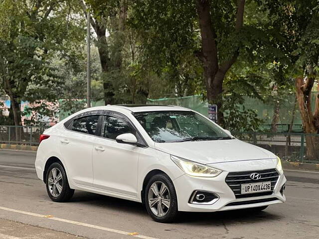 Used Hyundai Verna [2017-2020] SX Plus 1.6 CRDi AT in Delhi