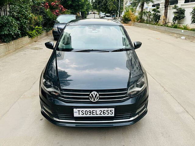 Used Volkswagen Vento [2015-2019] Highline Diesel AT [2015-2016] in Hyderabad