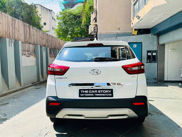 Used Hyundai Creta [2019-2020] SX 1.6 AT CRDi in Pune