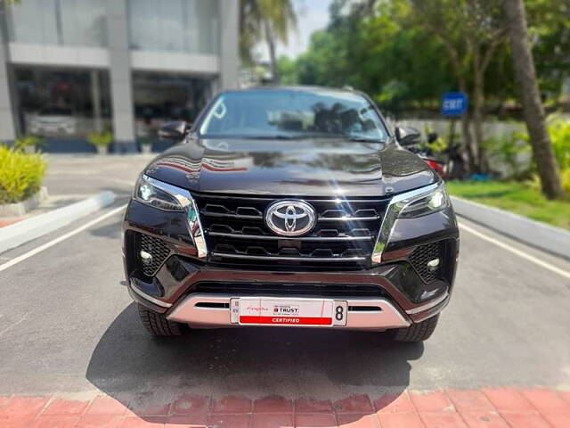 Used Toyota Fortuner 4X2 AT 2.8 Diesel in Bangalore