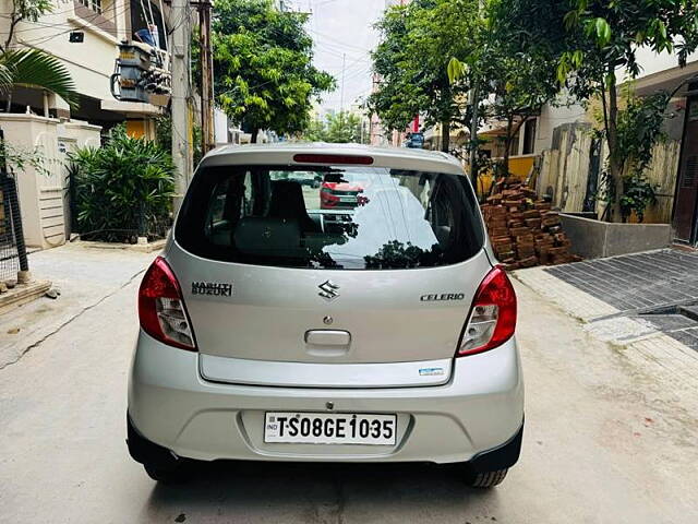 Used Maruti Suzuki Celerio [2014-2017] VXi AMT in Hyderabad